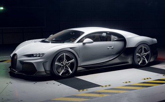 Bugatti Chiron Super Sport