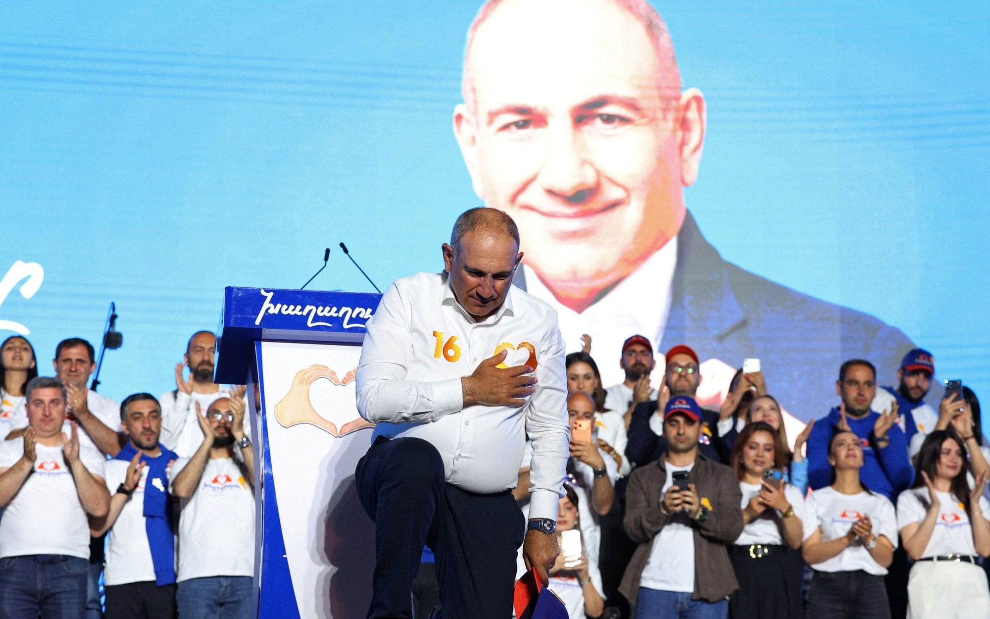 Nikol Pashinyan wins the elections in Armenia. This is simply a blow to Vladimir Putin