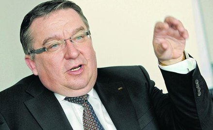 Eugeniusz Pajączek, prezes Elzabu, nie ukrywa, że dzięki przejęciom innych spółek chce przyspieszyć 