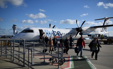 Koronawirus dobił Flybe. Przewoźnik zbankrutował