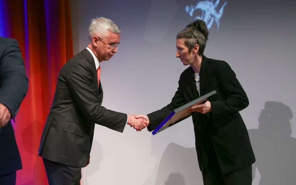 Grzegorz Namiotkiewicz - kancelaria Clifford Chance, Maria Wysocka - wiceprezes GREMI MEDIA S.A.