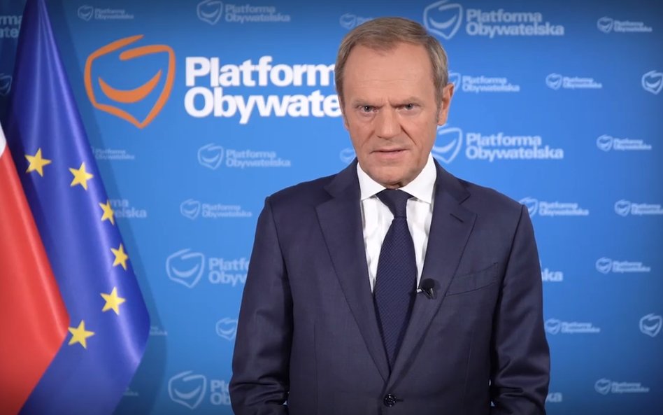 Donald Tusk zachęca rząd do rozmowy. "Zbudujmy zgodę narodową"