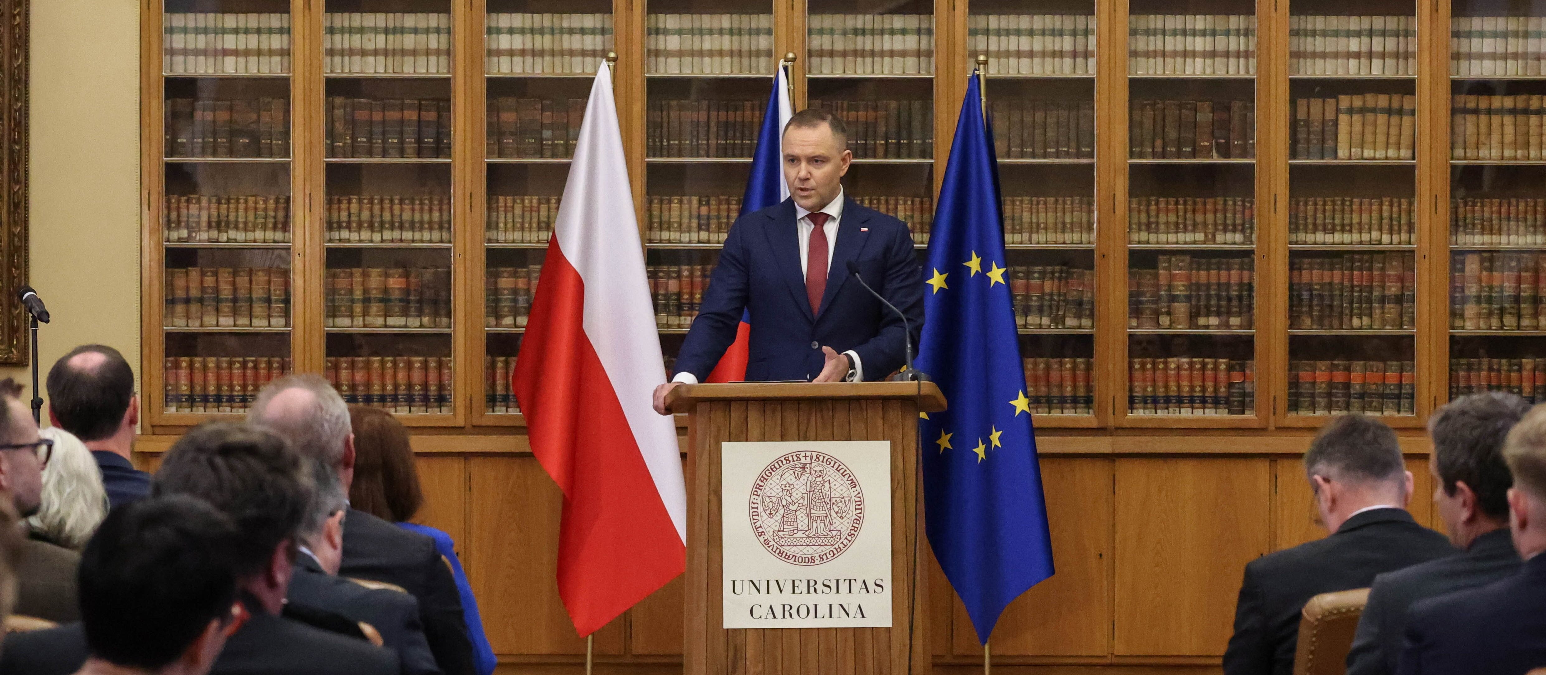 Jędrzej Bielecki: Po wystąpieniu Karola Nawrockiego w Pradze. Czy prezydent wie, czym jest UE?