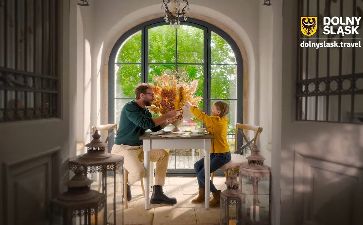 Nowy spot promocyjny Dolnego Śląska. „Każda odsłona ma w sobie coś wyjątkowego”