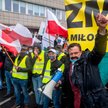 Protestujący rolnicy chcą sparaliżować cały kraj, sprzeciwiając się ustawie PiS