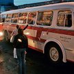 Podczas pierwszej Nocy Muzeów zwiedzających woziły stare autobusy, tzw. ogórki
