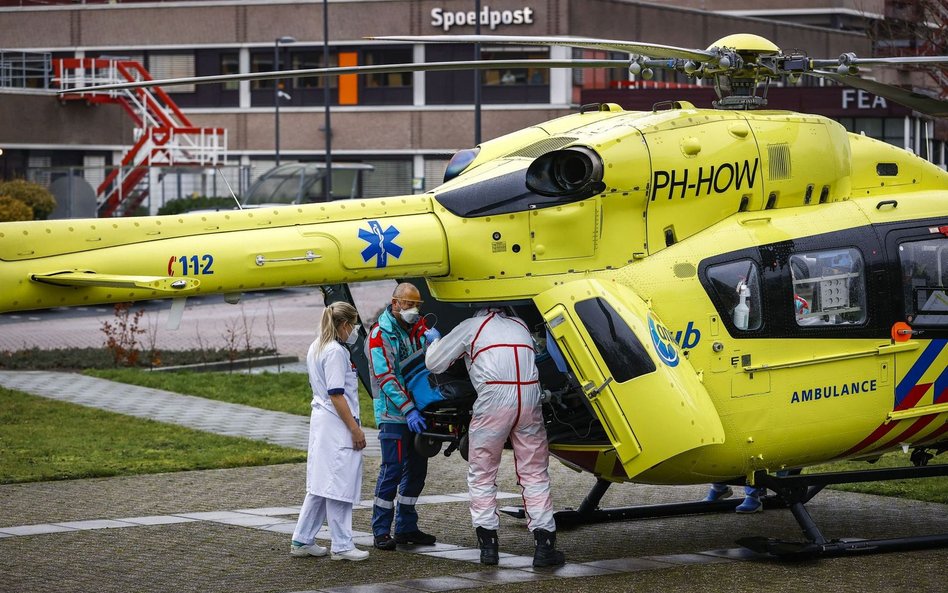 Koronawirus. Holandia: Wzrost liczby zgonów na poziome najwyższym od II wojny światowej