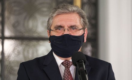 Poseł PiS Czesław Hoc