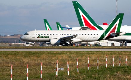 Alitalia musi zwrócić pomoc publiczną. Ale tej linii już nie ma