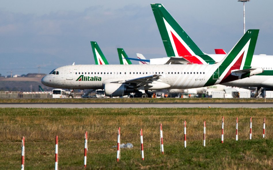 Alitalia musi zwrócić pomoc publiczną. Ale tej linii już nie ma