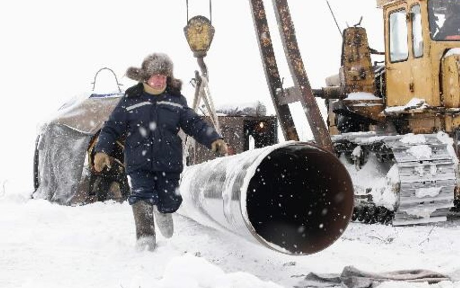 Chińskie banki prawdopodobnie pożyczą Rosjanom pieniądze na budowę gazociągu Siła Syberii.