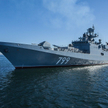 Okręt rosyjskiej Floty Czarnomorskiej (fot. ilustracyjna)