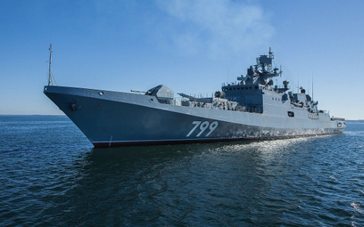 Okręt rosyjskiej Floty Czarnomorskiej (fot. ilustracyjna)