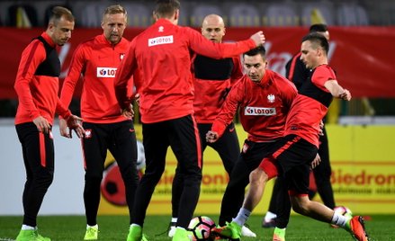 Przed meczem Polska-Czarnogóra