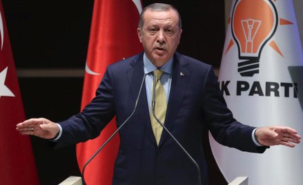 Prezydent Turcji Recep Tayyip Erdogan