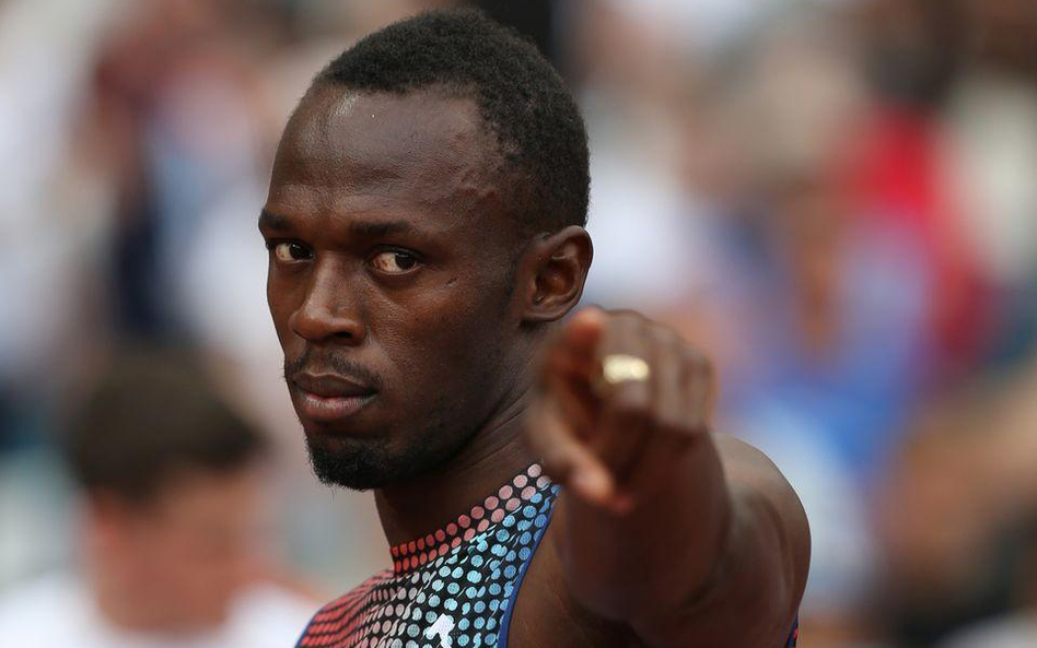 Bolt pobiegnie na 600m. Przyjął wyzwanie mistrza świata