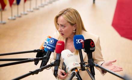 #WykresDnia: Premier Włoch Giorgia Meloni obieca zerwanie z Chinami