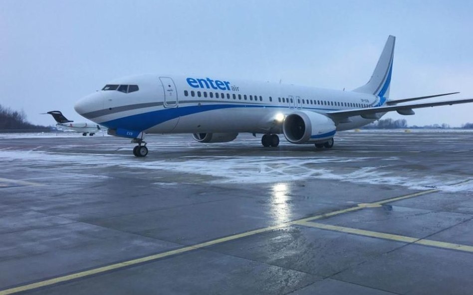 Enter Air: Drugi boeing 737 MAX 8 przyleciał do Warszawy