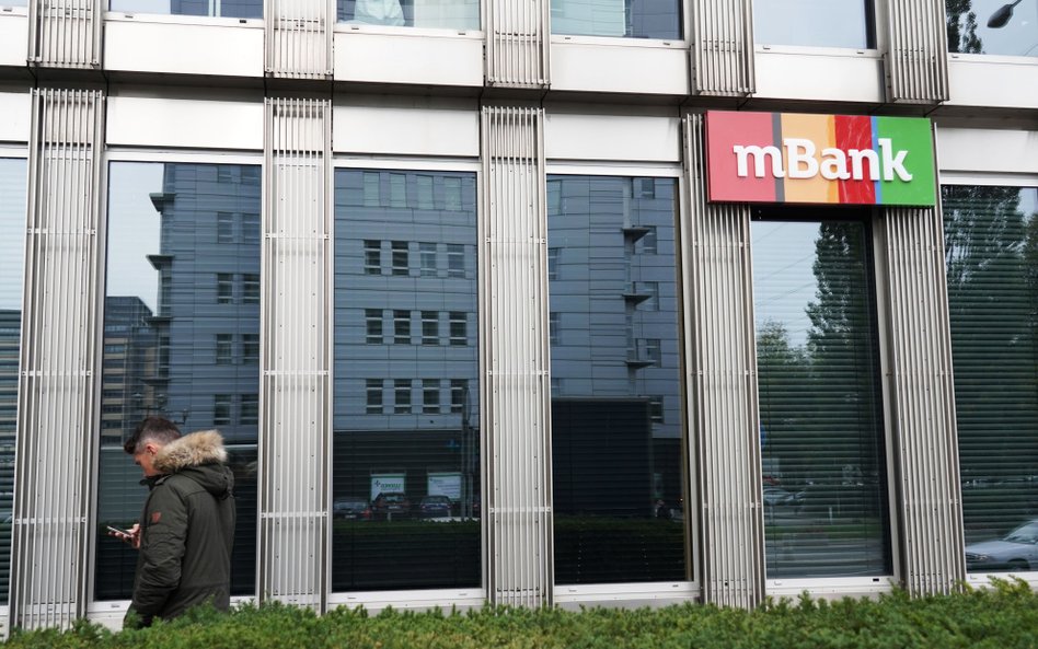 mBank z niższym ratingiem kredytowym