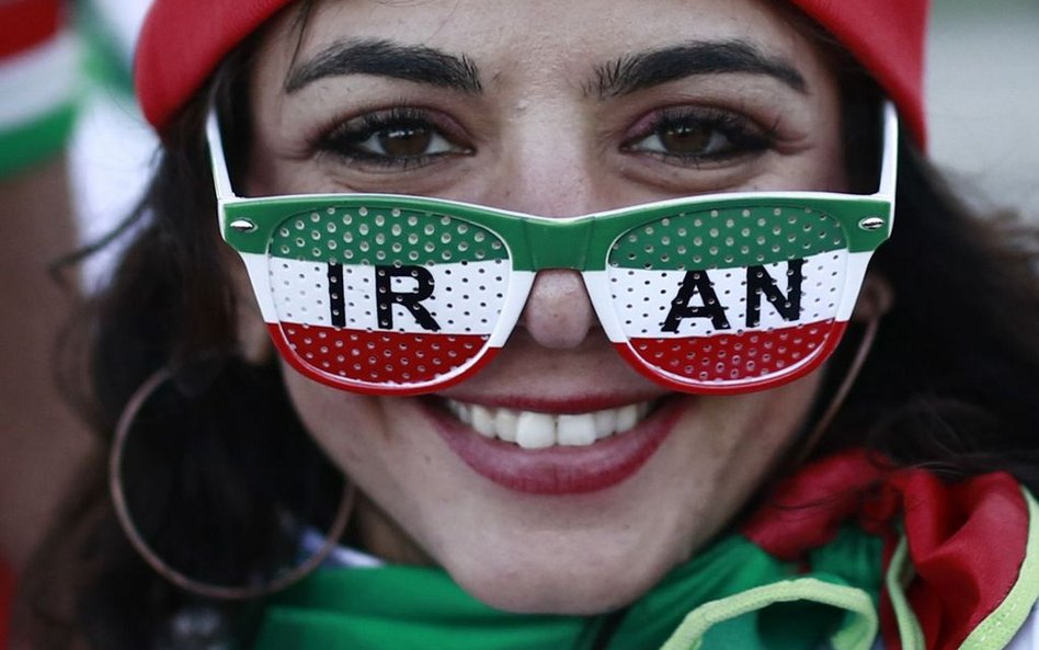 Iranki w Rosji kibicują reprezentacji. W Iranie nie mogą