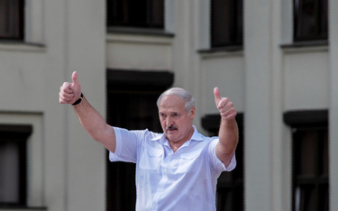 Aleksander Łukaszenko: Nie pozwolę oddać swojego kraju
