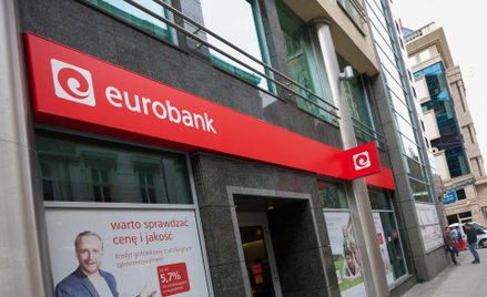 Eurobank zarobił 142 mln zł