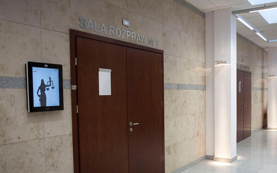 W sądzie nie da się wszystkiego zaplanować