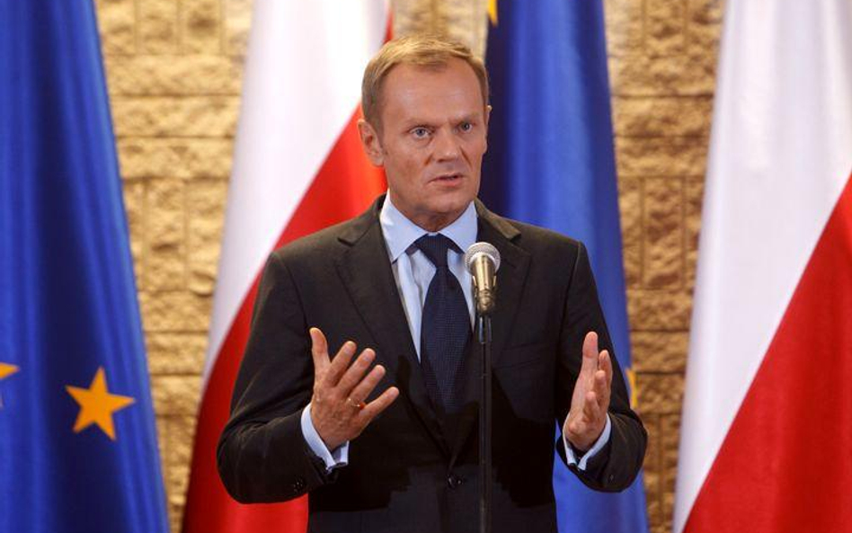 Premier Donald Tusk