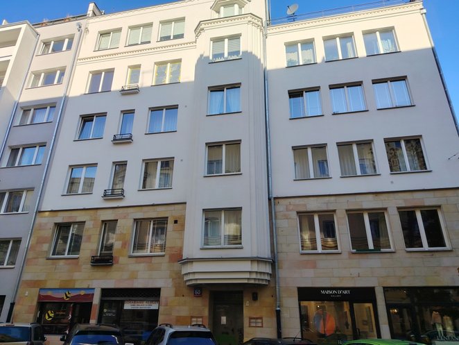 Nie był to zwykły dom czynszowy, lecz siedziba prężnej organizacji akademickiej, która promowała pos