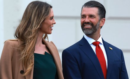 Bettina Anderson i Donald Trump Jr.