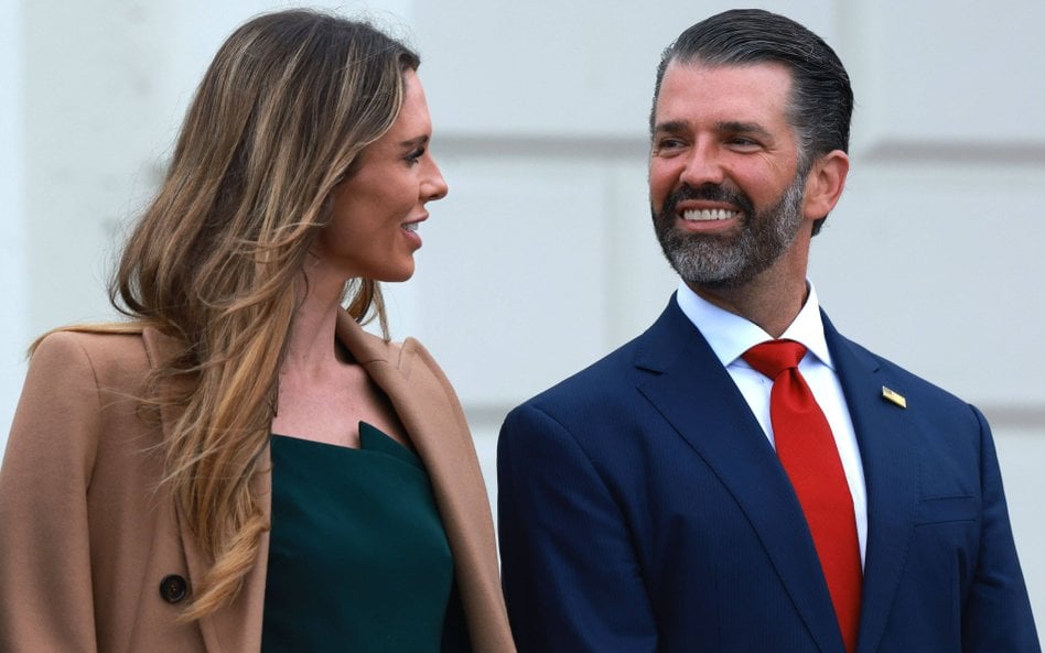 Bettina Anderson i Donald Trump Jr.
