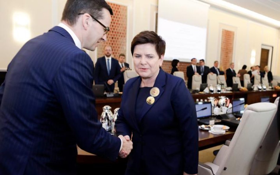 Beata Szydło uzyskując poparcie 500 tys. Polaków, umocniła swoją pozycję w PiS