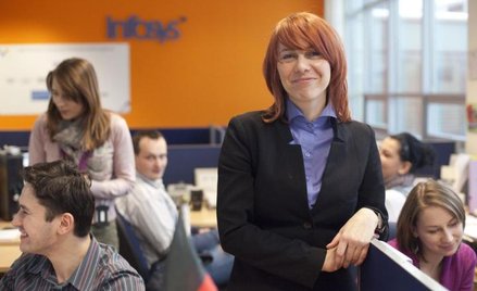 Marzena Kardas, dyrektor operacyjny Infosys BPO Poland