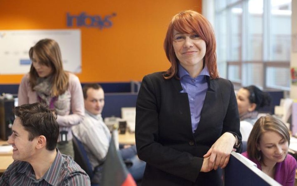 Marzena Kardas, dyrektor operacyjny Infosys BPO Poland