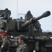 Samobieżna haubica 155 mm K9 A1 z 18. Dywizji Zmechanizowanej na defiladzie z okazji Święta Wojska P