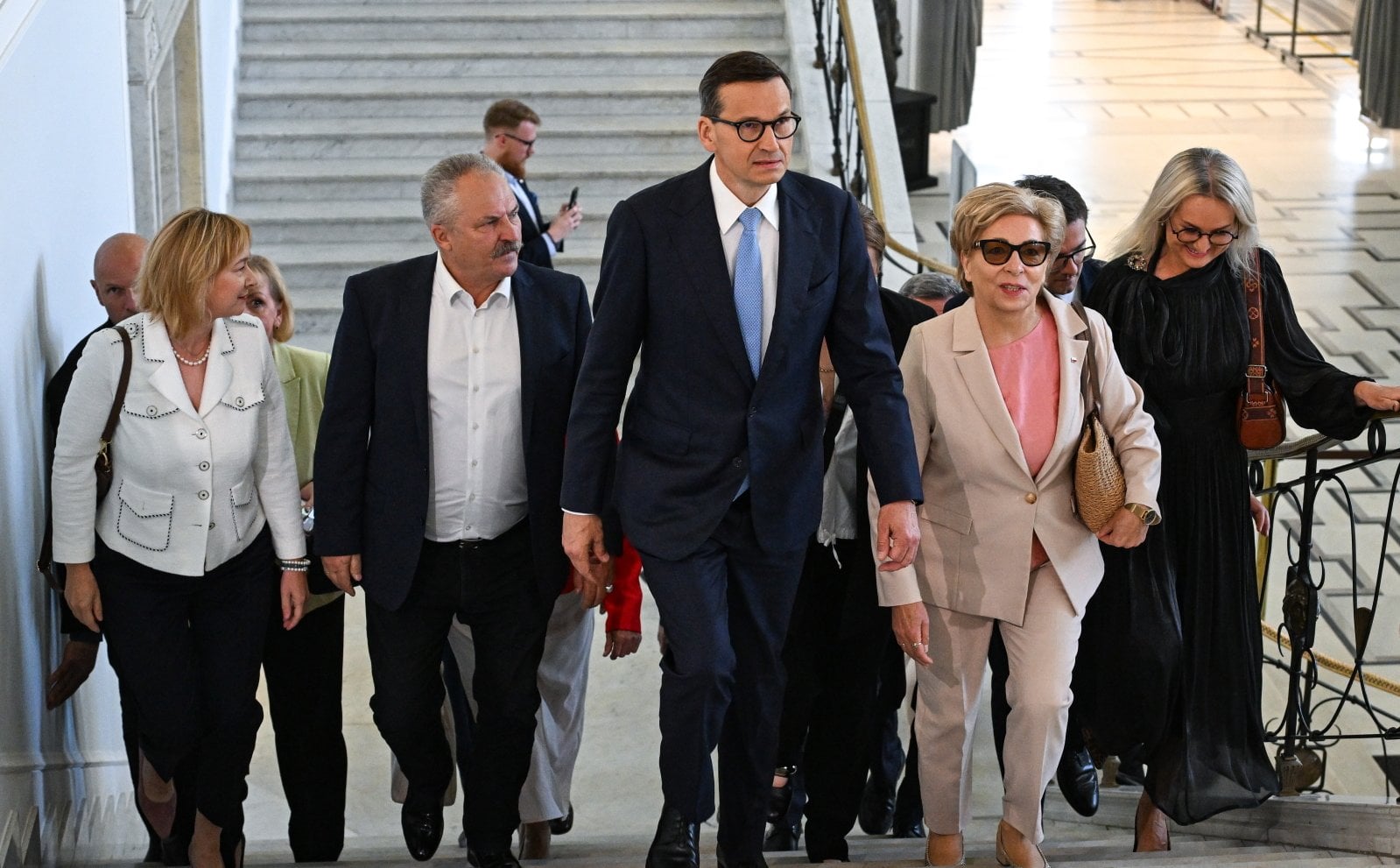 Tomasz Terlikowski: Rozłam w PiS i antykoalicyjna gra Brauna mogą sparaliżować kraj