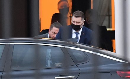 Minister edukacji i nauki Przemysław Czarnek