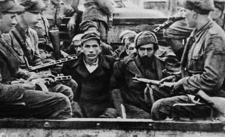 Deportacja Ukraińców w czasie akcji "Wisła".