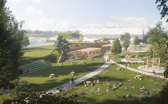 Wokół stadionu mają pojawić się tereny rekreacyjne