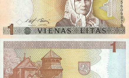 Litwini tęsknią za swoją walutą. Powrócą do lita?