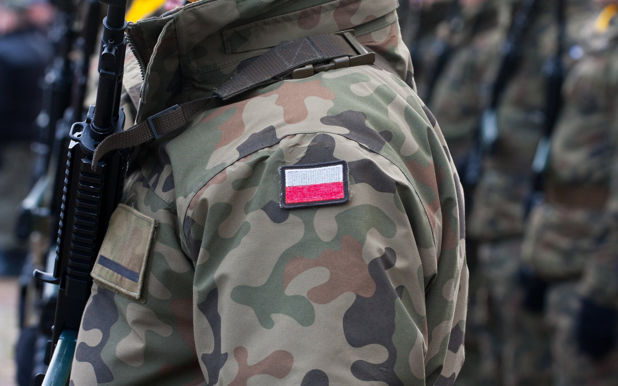 Rewolucja w wojsku. Żołnierze odbiorą mundury z paczkomatów