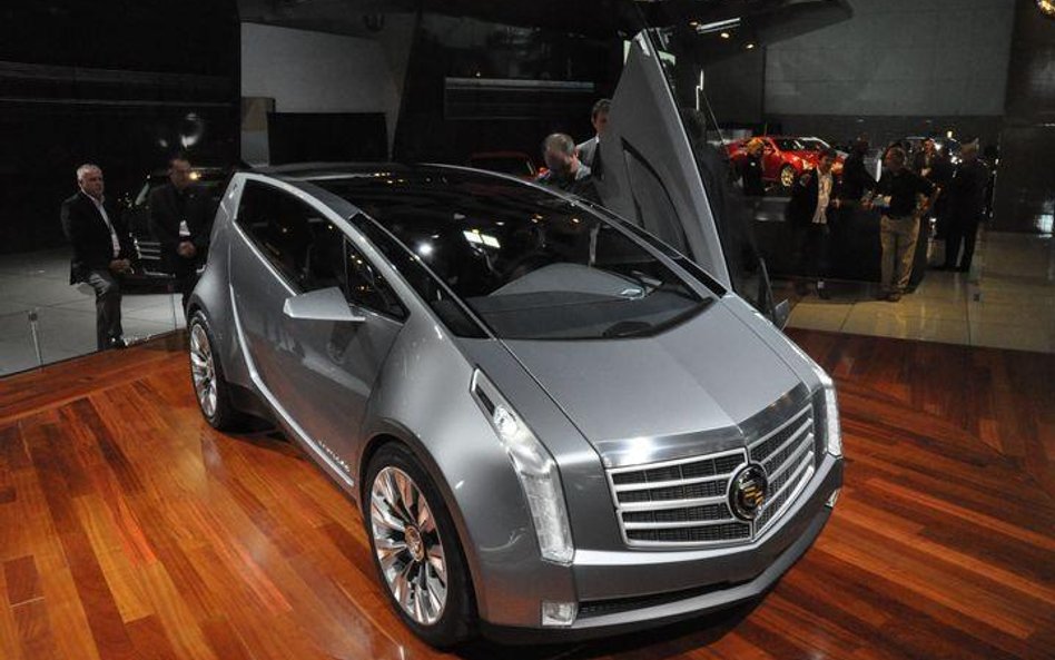 Motoryzacja. Cadillac na miasto