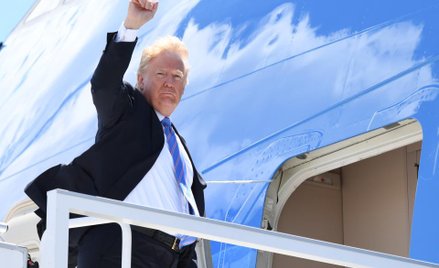 Trump opuszcza szczyt G7