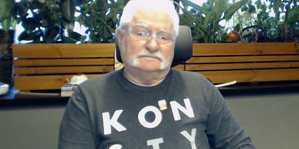 Wałęsa: Jeśli Putin zaatakuje Kijów, musi być atak na Moskwę