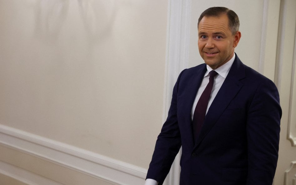 Prezydent elekt Karol Nawrocki.