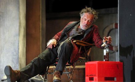 Andrzej Seweryn w roli Prospera