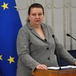 Sekretarz stanu w KPRP Małgorzata Paprocka