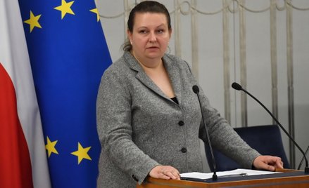 Sekretarz stanu w KPRP Małgorzata Paprocka