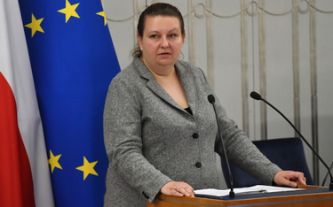 Sekretarz stanu w KPRP Małgorzata Paprocka