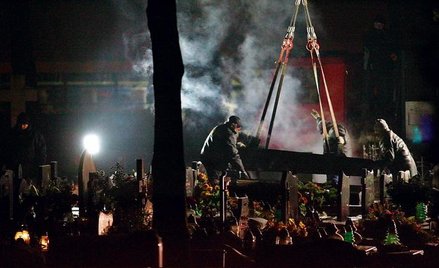 Po odkryciu błędów 26 stycznia 2010 r. ekshumowano zwłoki Krzysztofa Olewnika i zlecono powtórne bad